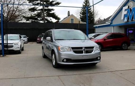 DODGE GRAND CARAVAN 2020 2C4RDGCG2LR174983 image